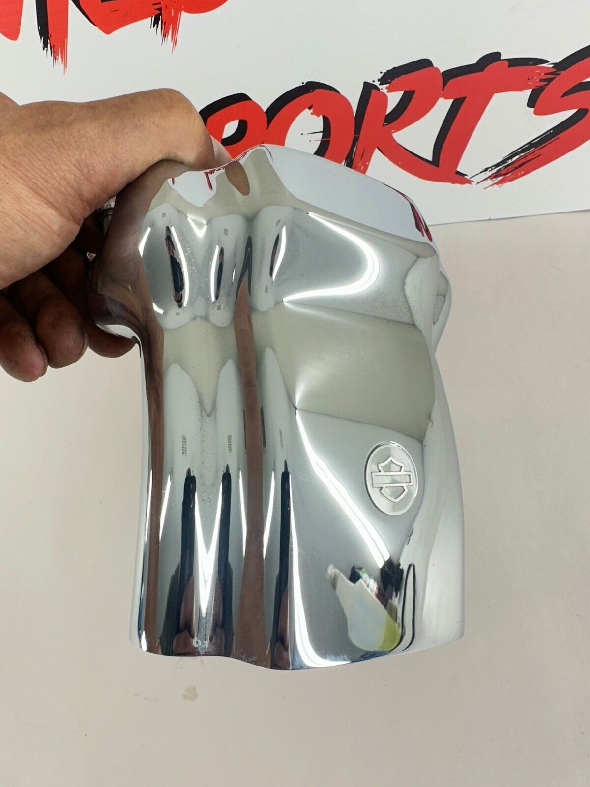 2012 HARLEY SPORTSTER CUSTOM Handle Bar Clamp
