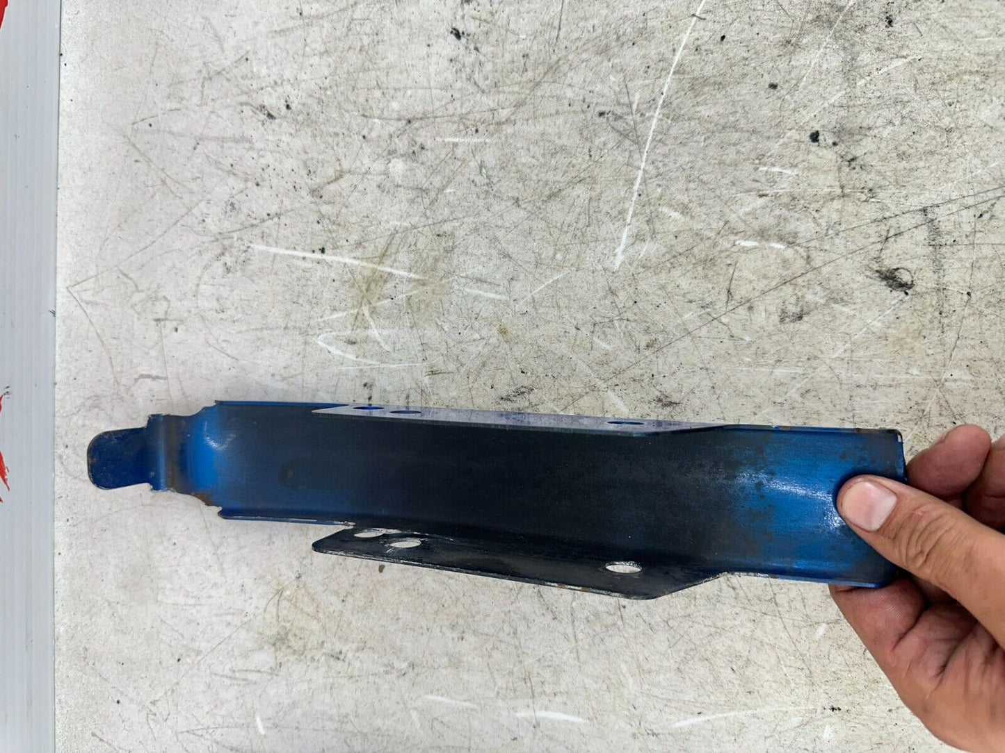 2007 Harley Electra Glide CVO Metal Saaddlebag Filler Panel OEM HD