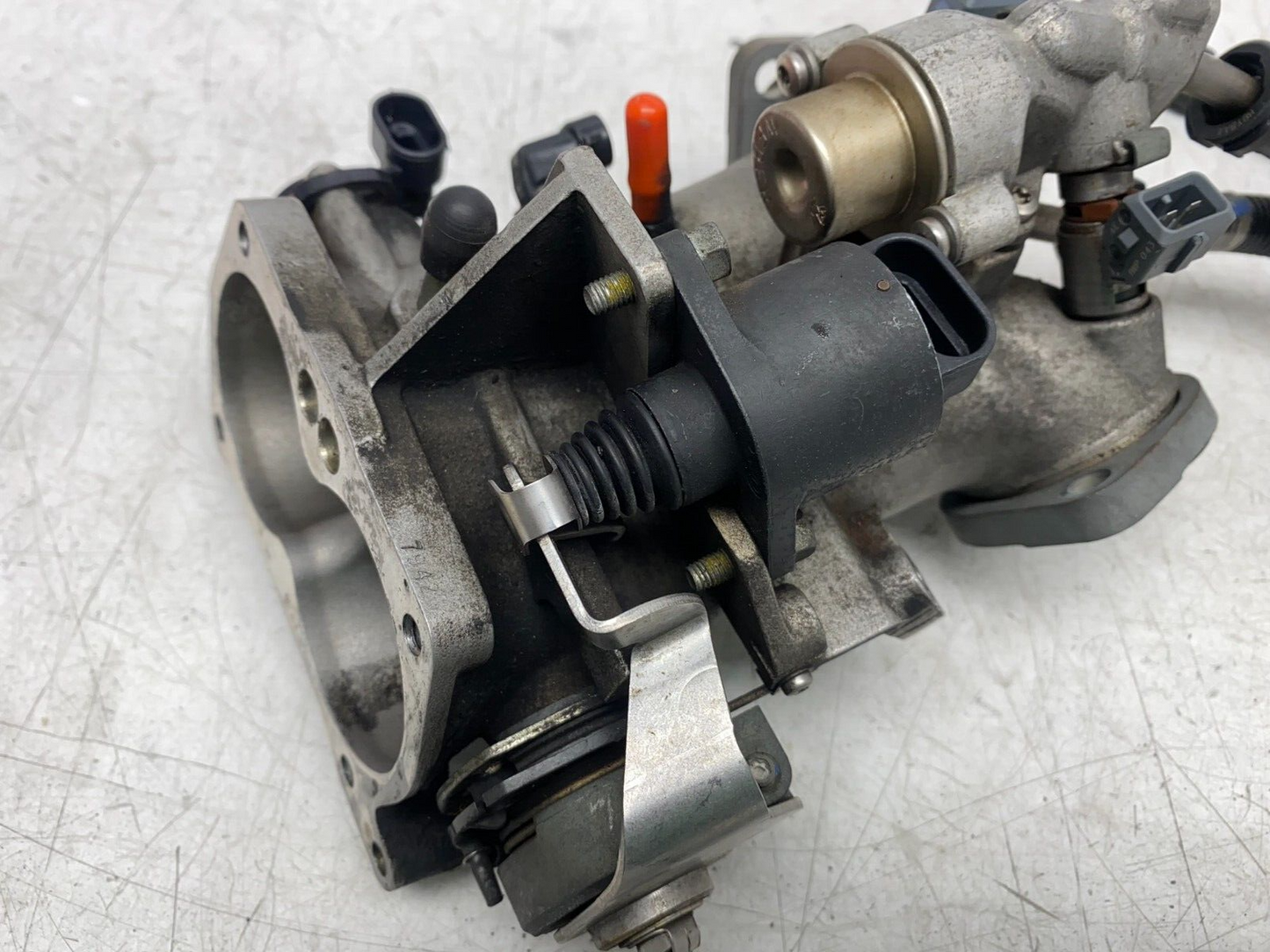 1998 HARLEY TOURING MAGNETI MARELLI SCREAMIN EAGLE THROTTLE BODY INTAKE MANIFOLD