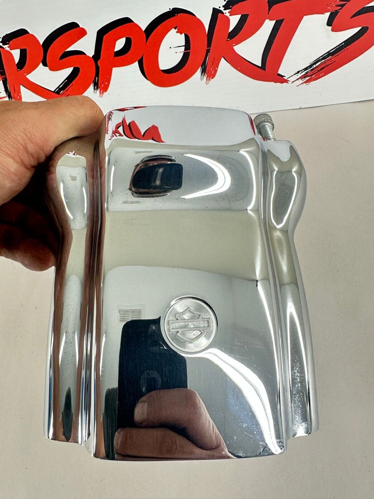 2012 HARLEY SPORTSTER CUSTOM Handle Bar Clamp