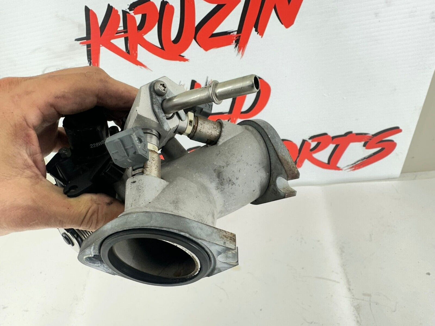 2005 HARLEY DAVIDSON SOFTAIL Throttle Body EFI Injection Intake Manifold