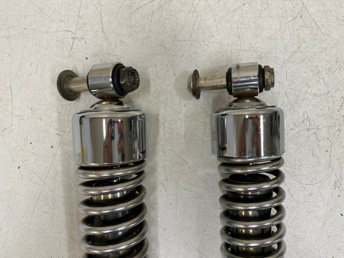 2006 HARLEY SPORTSTER Shocks Rear Suspension Chrome 12" LONG 1200 883