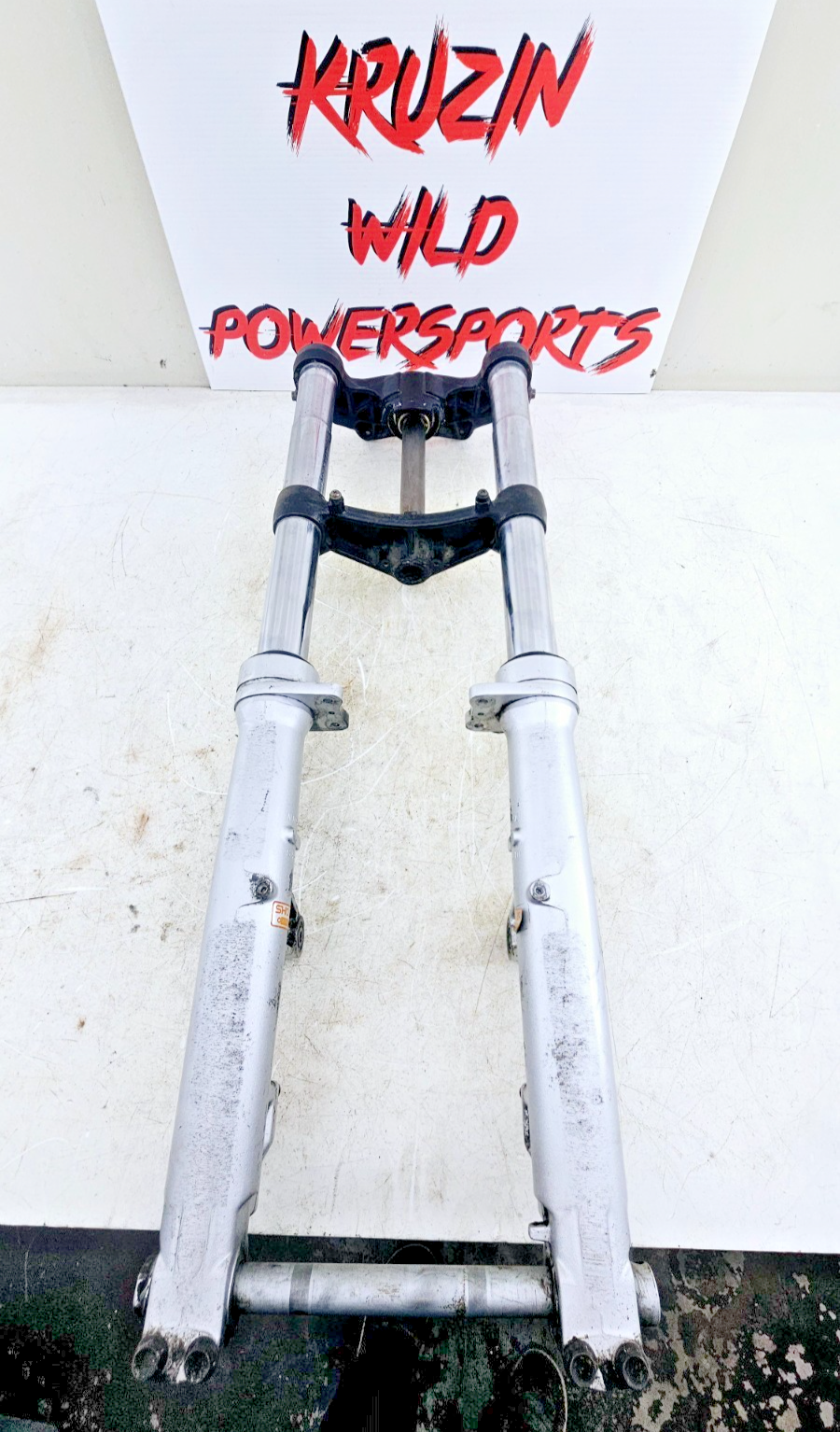 1993 HONDA GOLDWING GL1500 Front end Forks Suspension Triple Tree Clamp Tubes