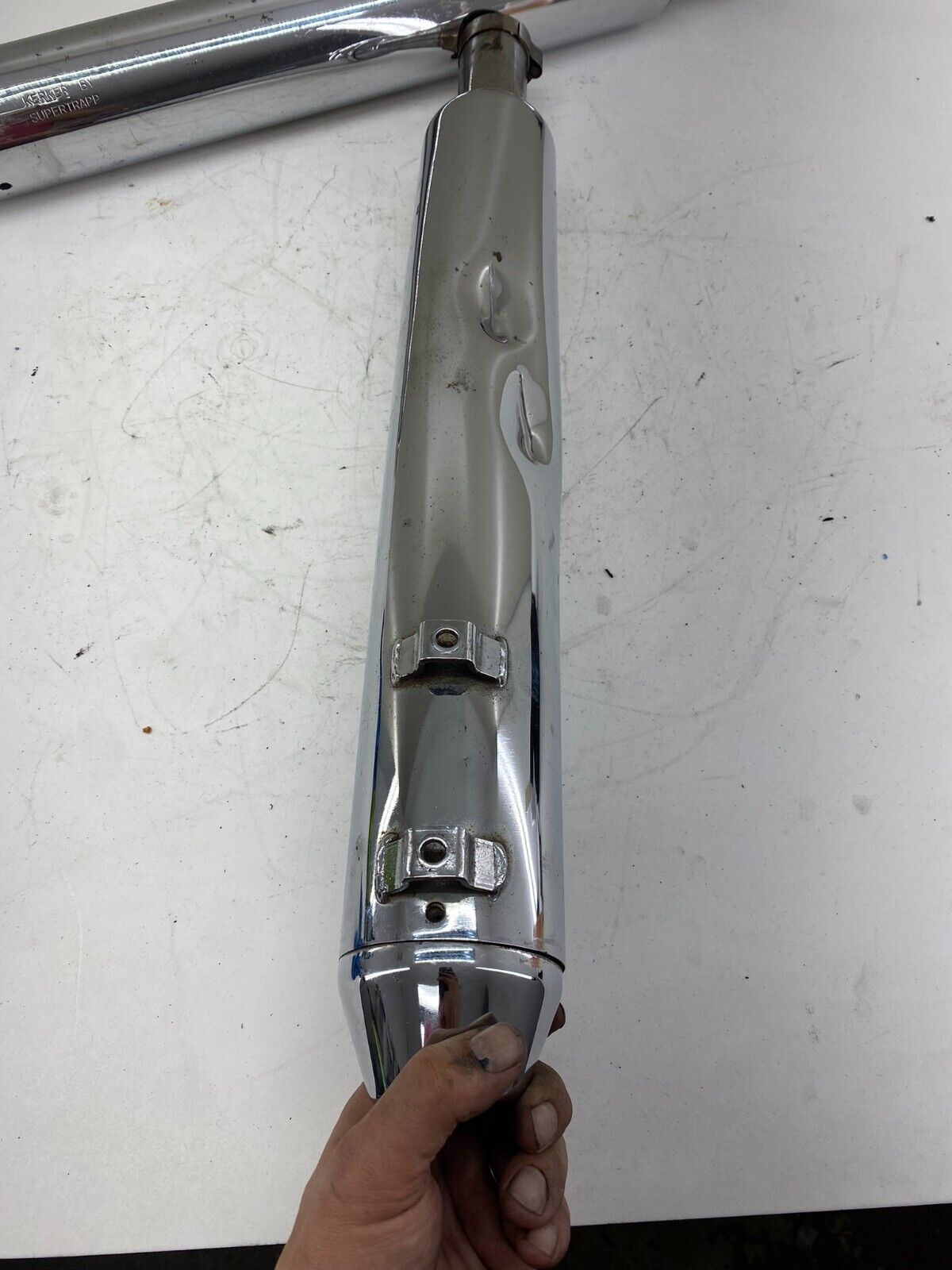 1995 HARLEY ELECTRA GLIDE Right Left Slip On Exhaust Muffler Silencer