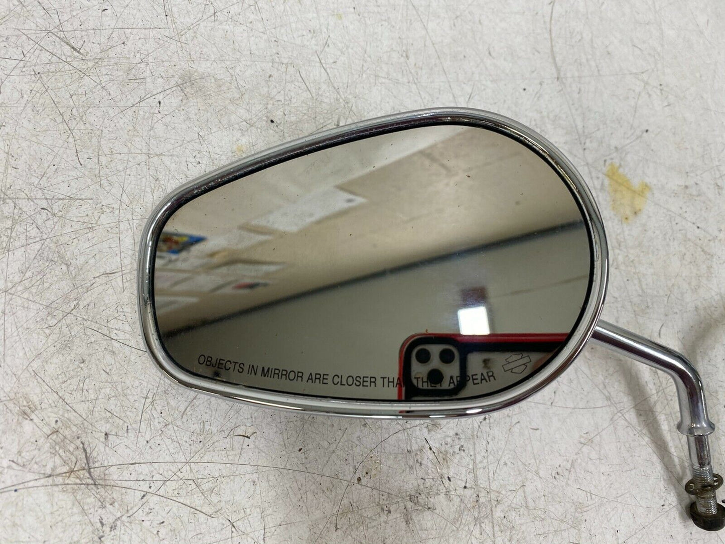 2006 HARLEY DAVIDSON SPORTSTER Right Left Rear View Mirrors