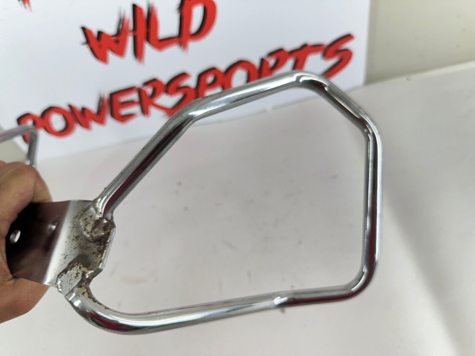 1999 HARLEY ELECTRA GLIDE Passenger Grab Handle Bar Frame