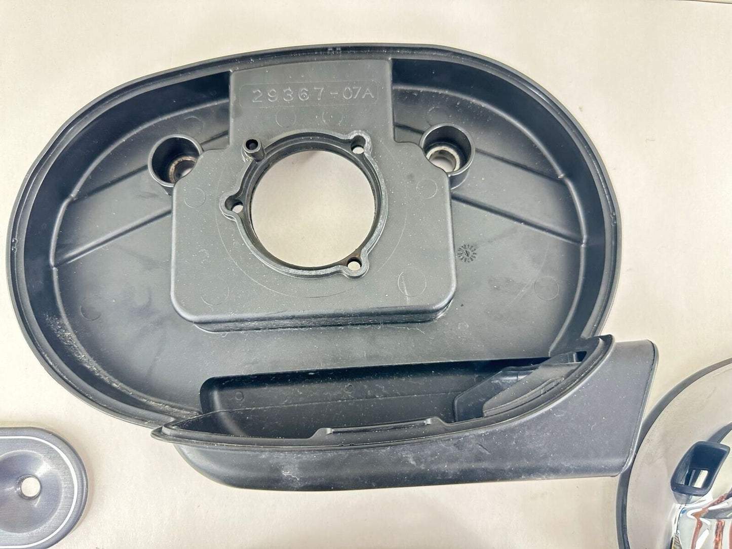 2012 HARLEY SPORTSTER CUSTOM Air Filter Housing + Cover + Hardware