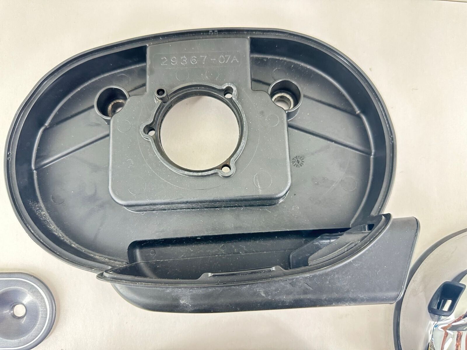 2012 HARLEY SPORTSTER CUSTOM Air Filter Housing + Cover + Hardware