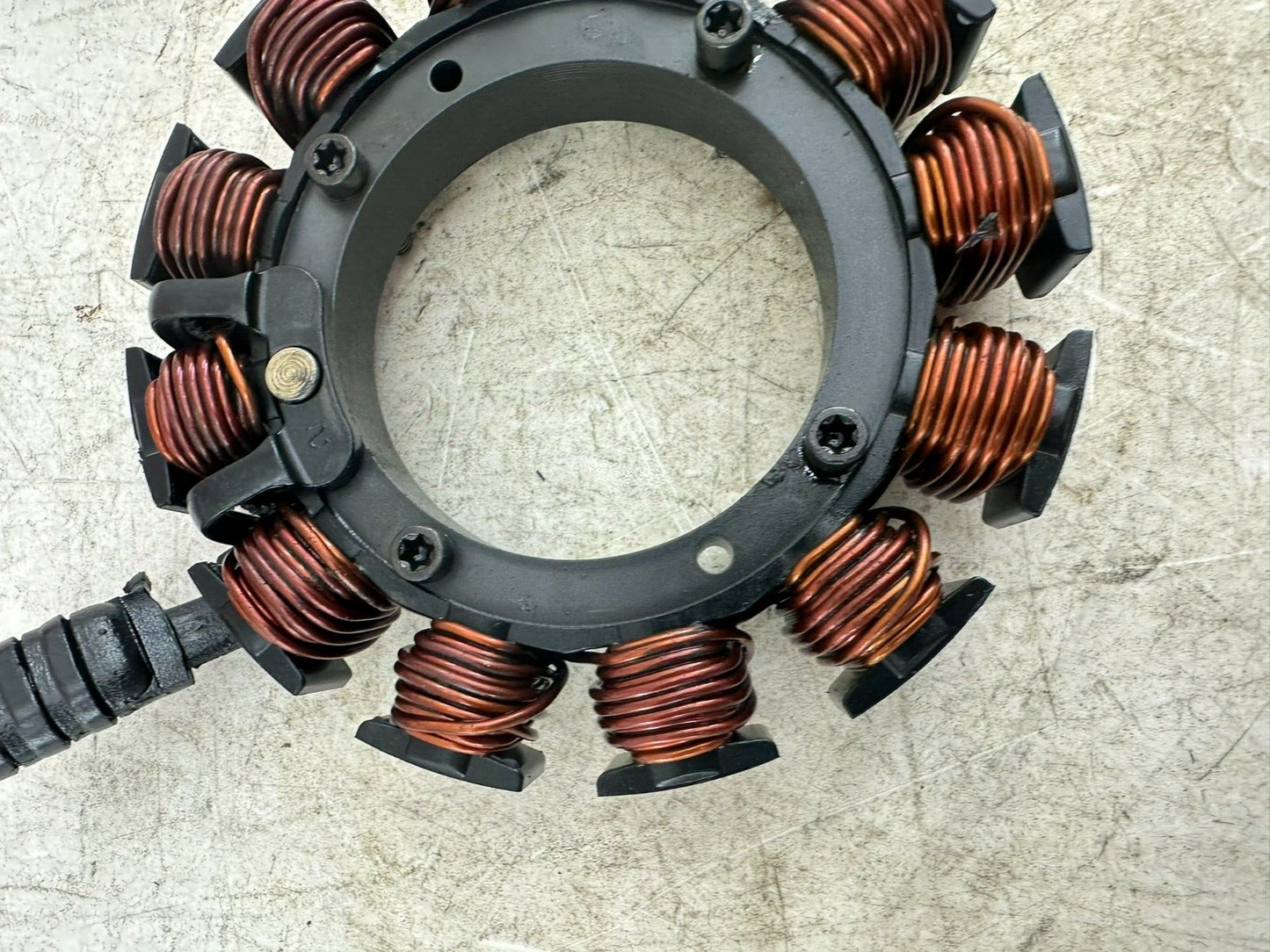 1999 HARLEY SOFTAIL OEM HD Stator Charging System Alternator