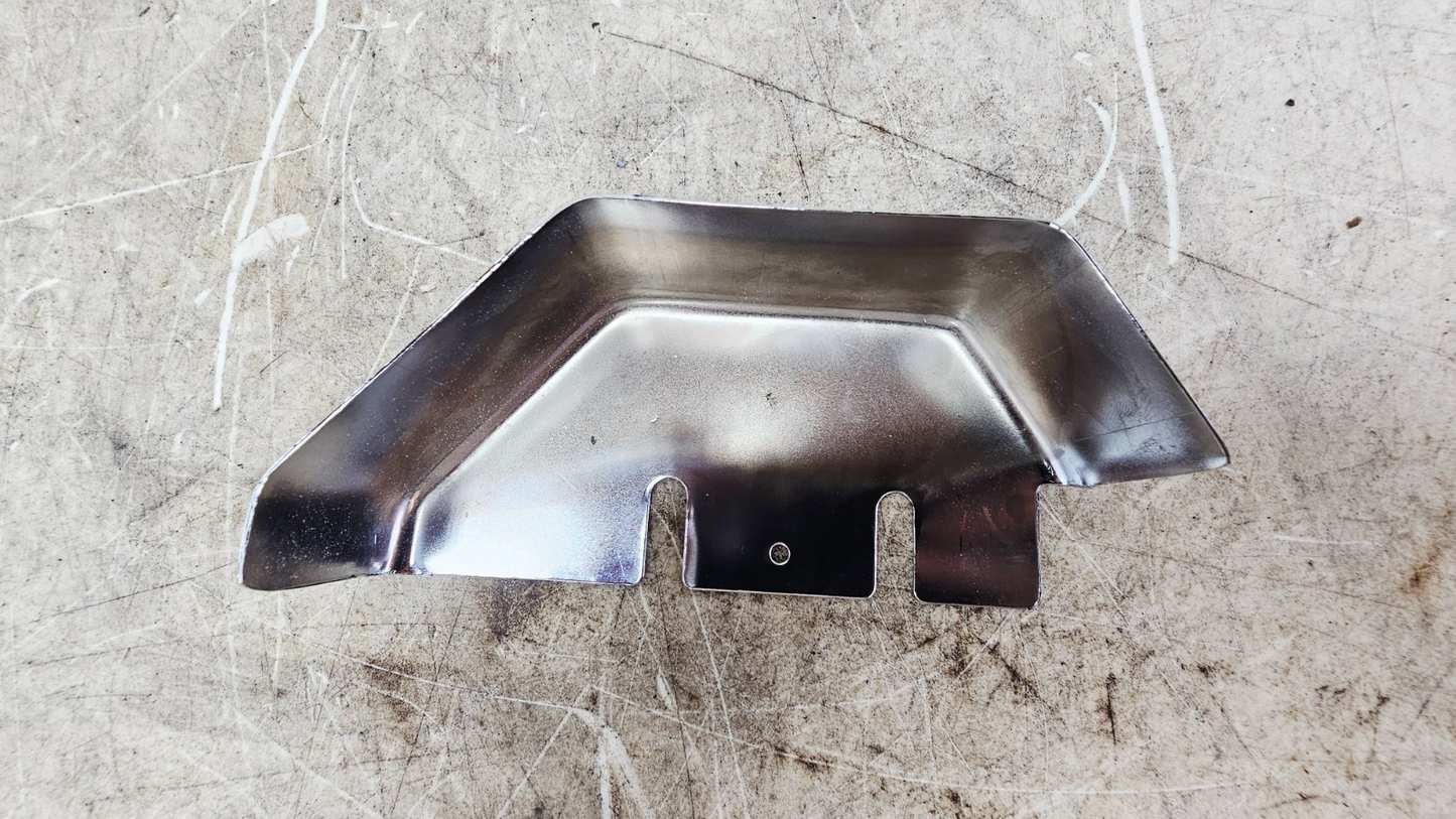1996 HARLEY SOFTAIL Chrome Rear Master Cylinder Cover