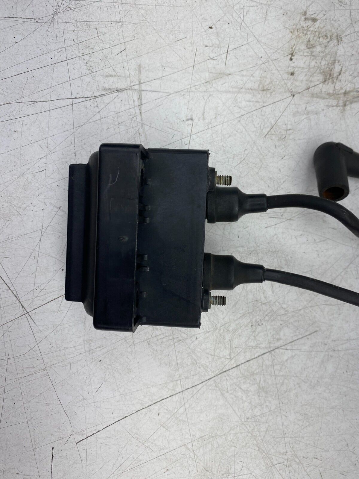 1998 HARLEY DAVIDSON DYNA OEM HD Ignition Coil & Spark Plug Wires 31614-83A