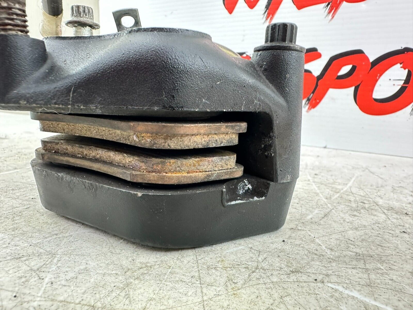 1999 HARLEY DYNA Front Left Brake Caliper Sportster Softail