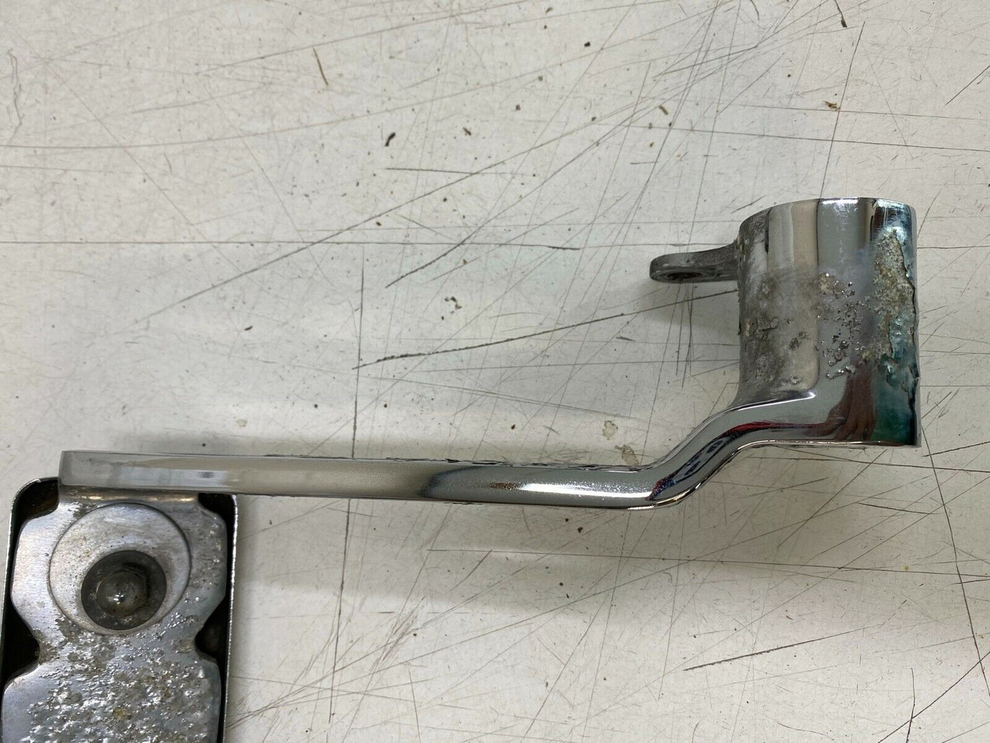 2002 HARLEY DAVIDSON FLH ELECTRA GLIDE Rear Brake Pedal Chrome