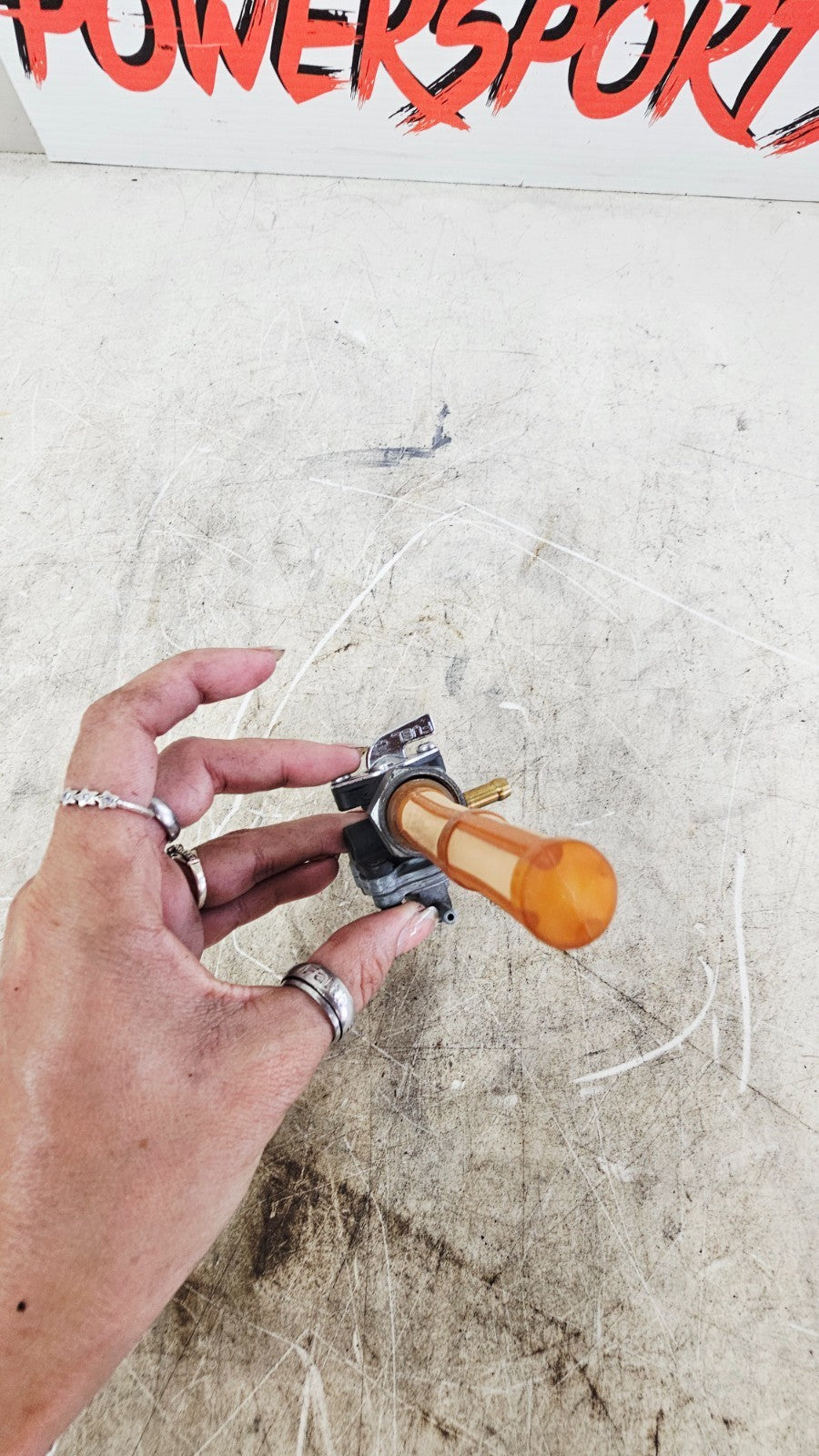 1996 HARLEY SOFTAIL Gas Fuel Tank Petcock Valve OEM