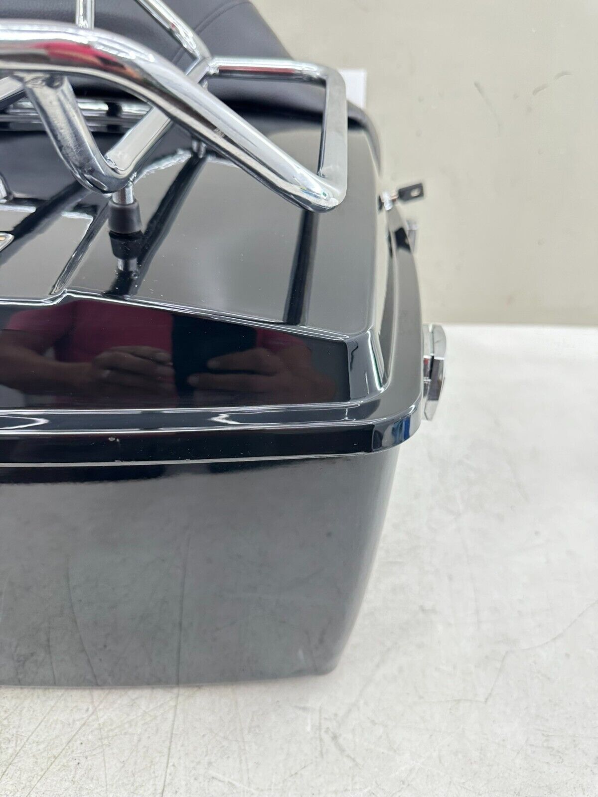 2003 HARLEY ELECTRA GLIDE classic Trunk Top Box W/ Luggage Lock + Key
