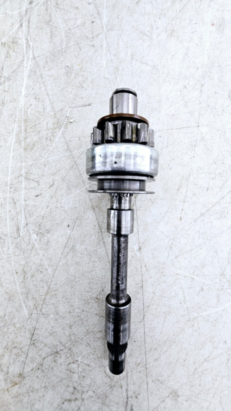 1988 HARLEY SOFTAIL Primary Clutch Chain Jackshaft Compensator Tapered Shaft