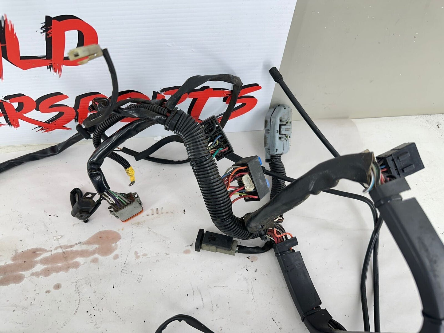 2001 HARLEY SOFTAIL Complete Main Wiring Harness Loom Fuse Relay