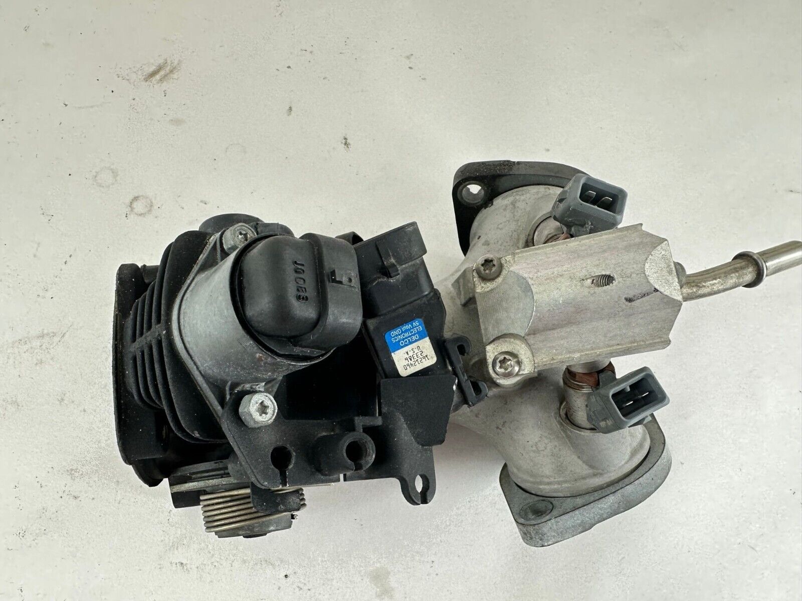 2003 HARLEY SOFTAIL Throttle Body + Intake Manifold + Injectors 27630-01