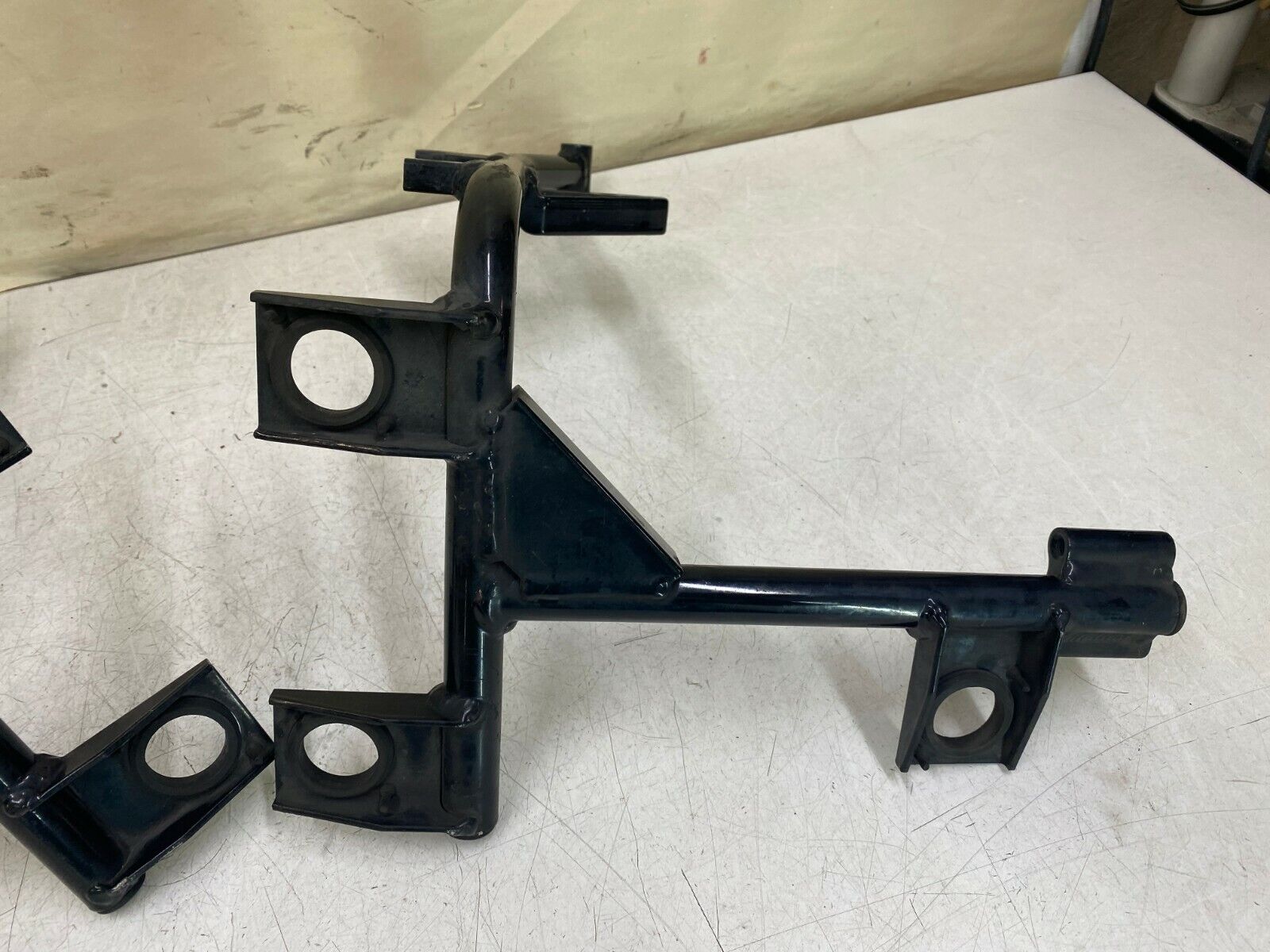 86-03 Kawasaki ZG1200 Voyager XII Saddle Bag Mounting Bracket Frame Support Bar