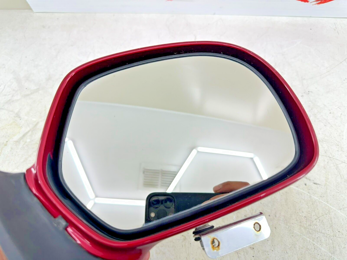 2004 Honda Goldwing GL1800 Right Side Mirror W/ Turn Signal