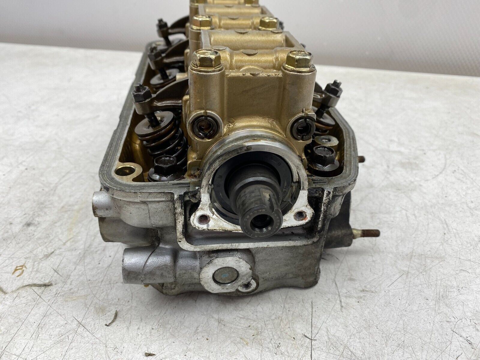 1999 HONDA VALKYRIE INTERSTATE Left Side Head Valves Cam Good Shape
