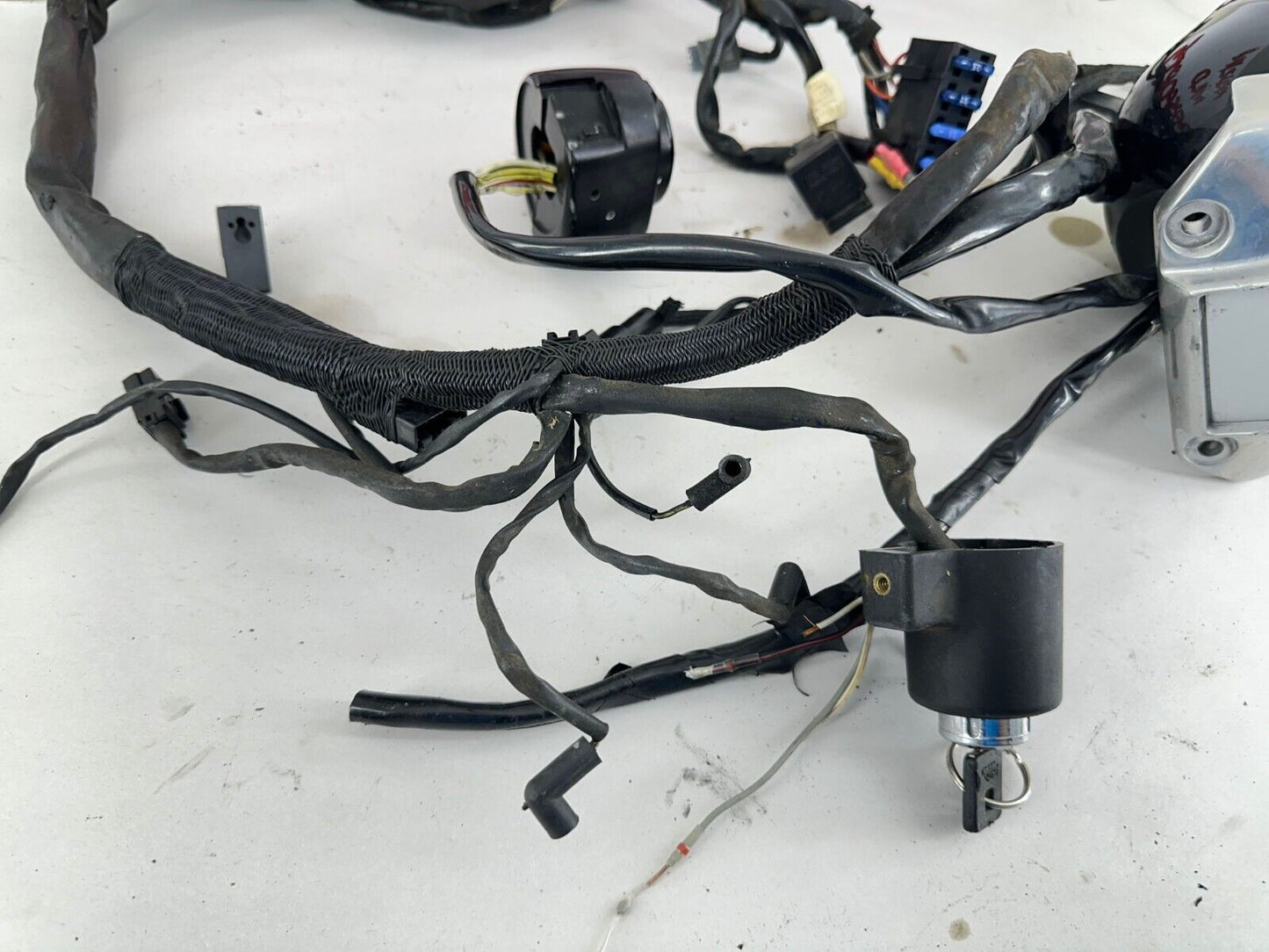 2003 Harley Davidson Sportster Main Wiring Harness + Headlight + Ignition Switch