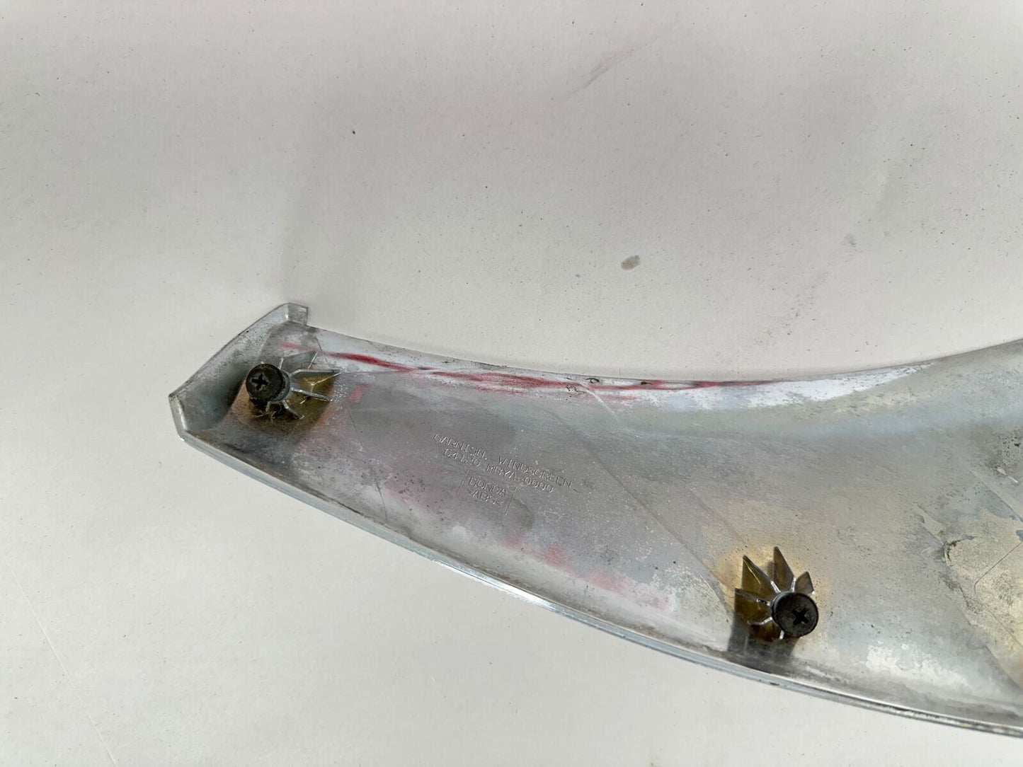 1998 HONDA VALKYRIE INTERSTATE Lower Windshield Fairing Trim Garnish