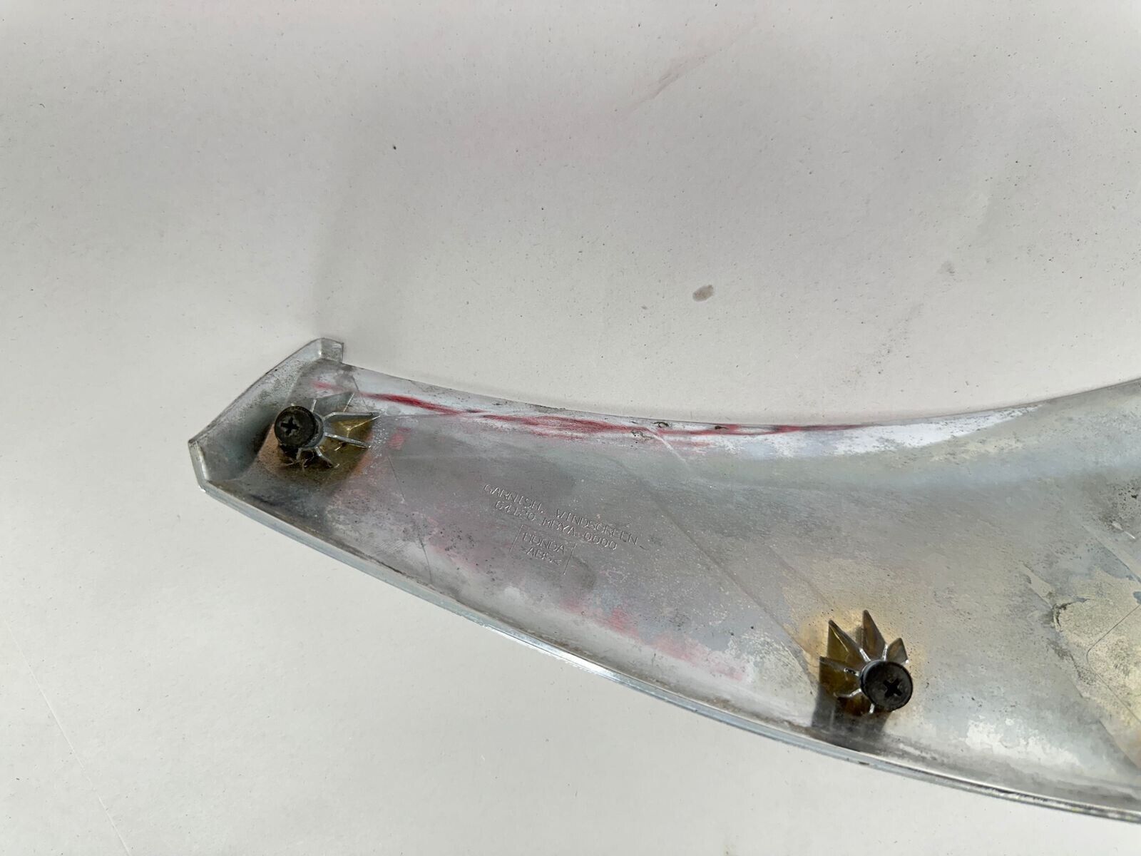 1998 HONDA VALKYRIE INTERSTATE Lower Windshield Fairing Trim Garnish