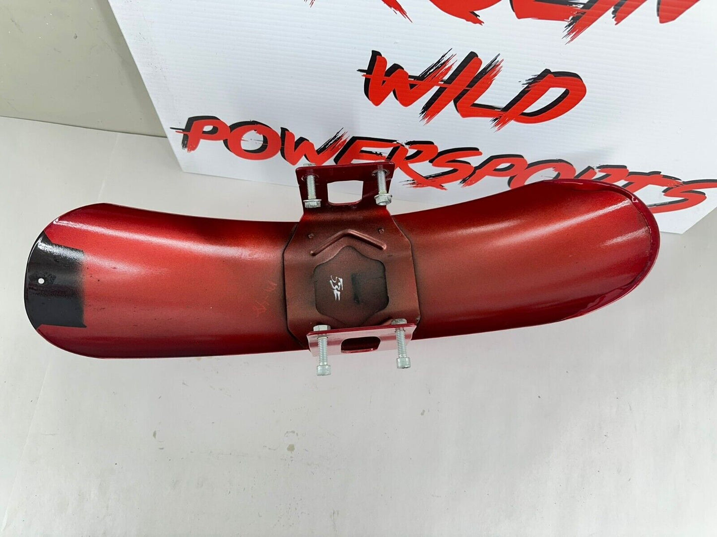 2012 HARLEY SPORTSTER CUSTOM Rear Fender With Brake Light 4K Miles