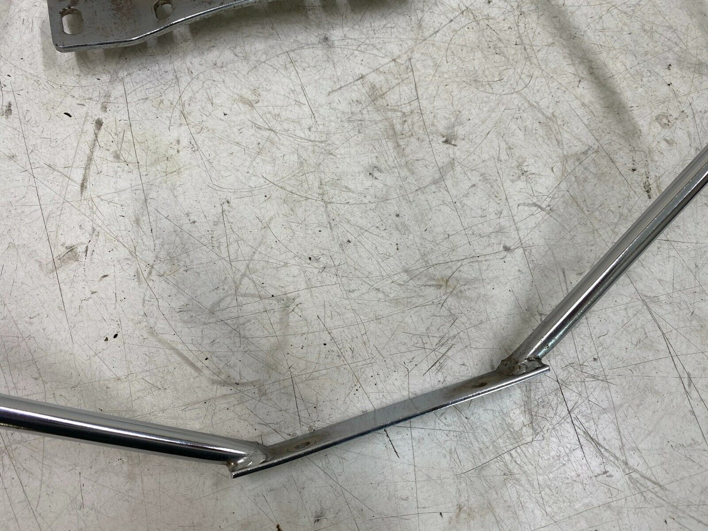 1996 HARLEY ELECTRA GLIDE Touring FLH Passenger Grab Handle Bars Bracket