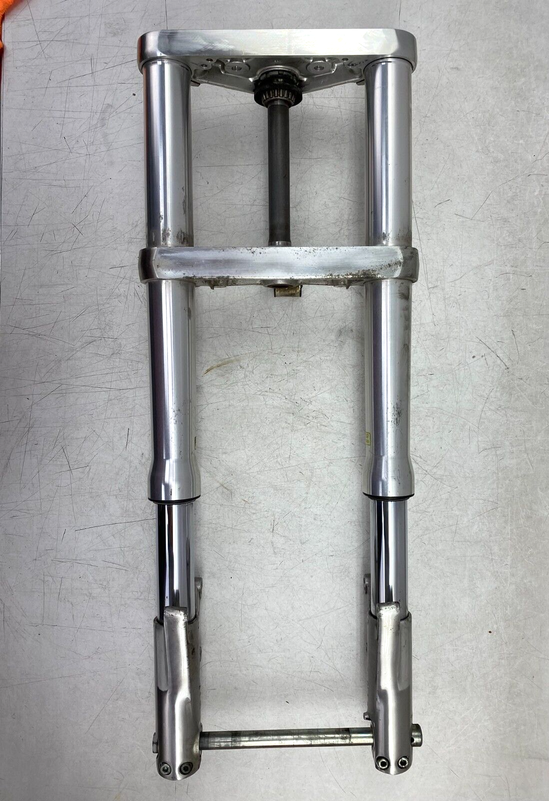 1999 HONDA VALKYRIE INTERSTATE Forks Triple Clamps OEM Straight Nice Shape