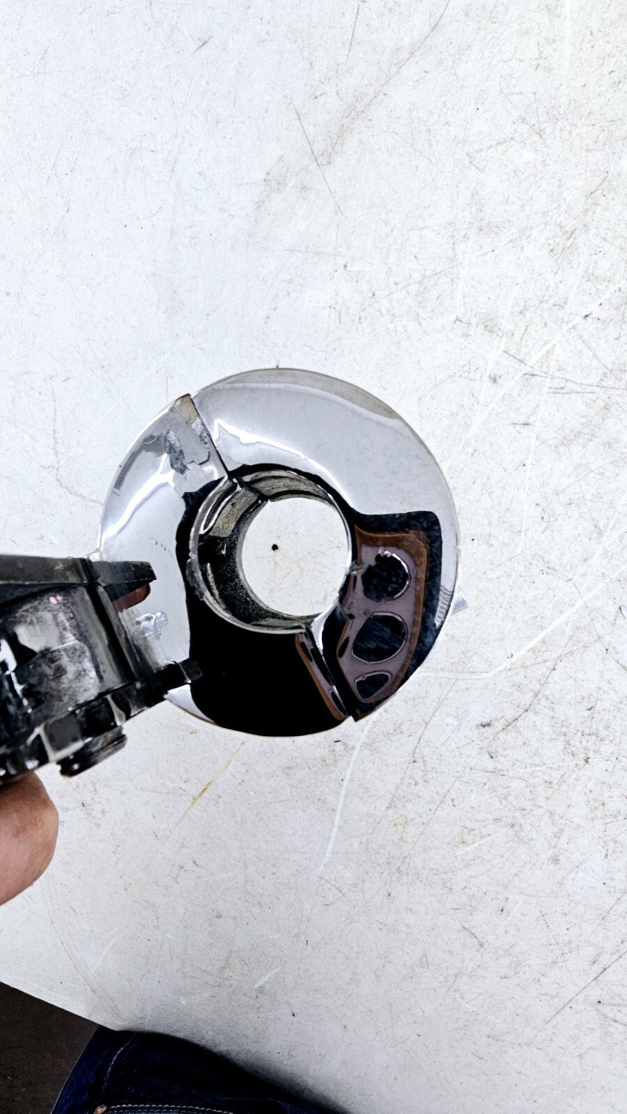 1997 HARLEY SOFTAIL Chrome Clutch Lever Perch Pirch