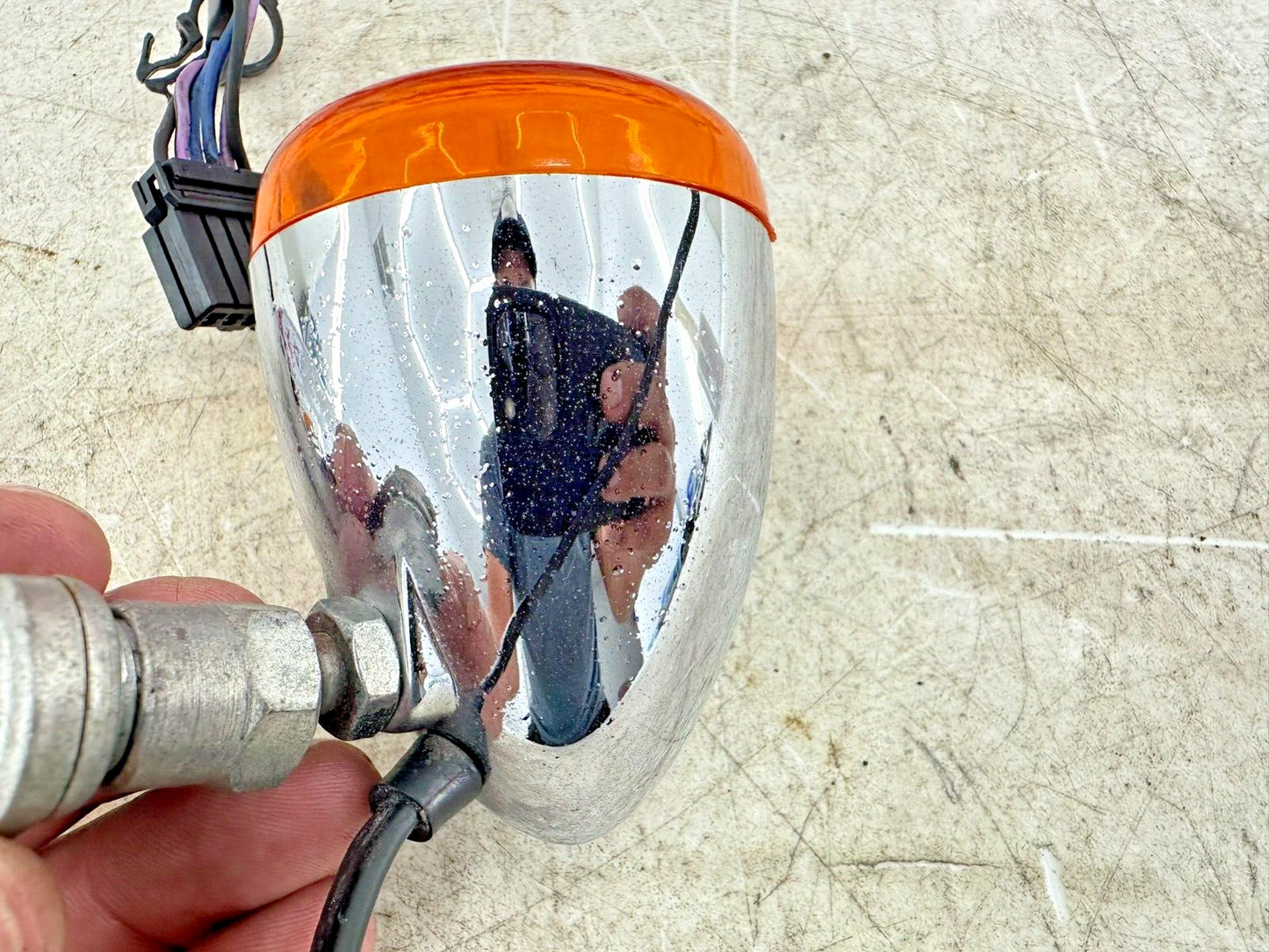 2002 HARLEY SOFTAIL Front Turn Signals Handlebar Mounted