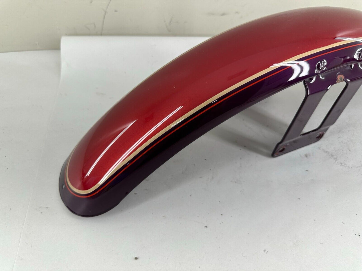 1996 HARLEY DAVIDSON DYNA FRONT FENDER OEM HD PAINT