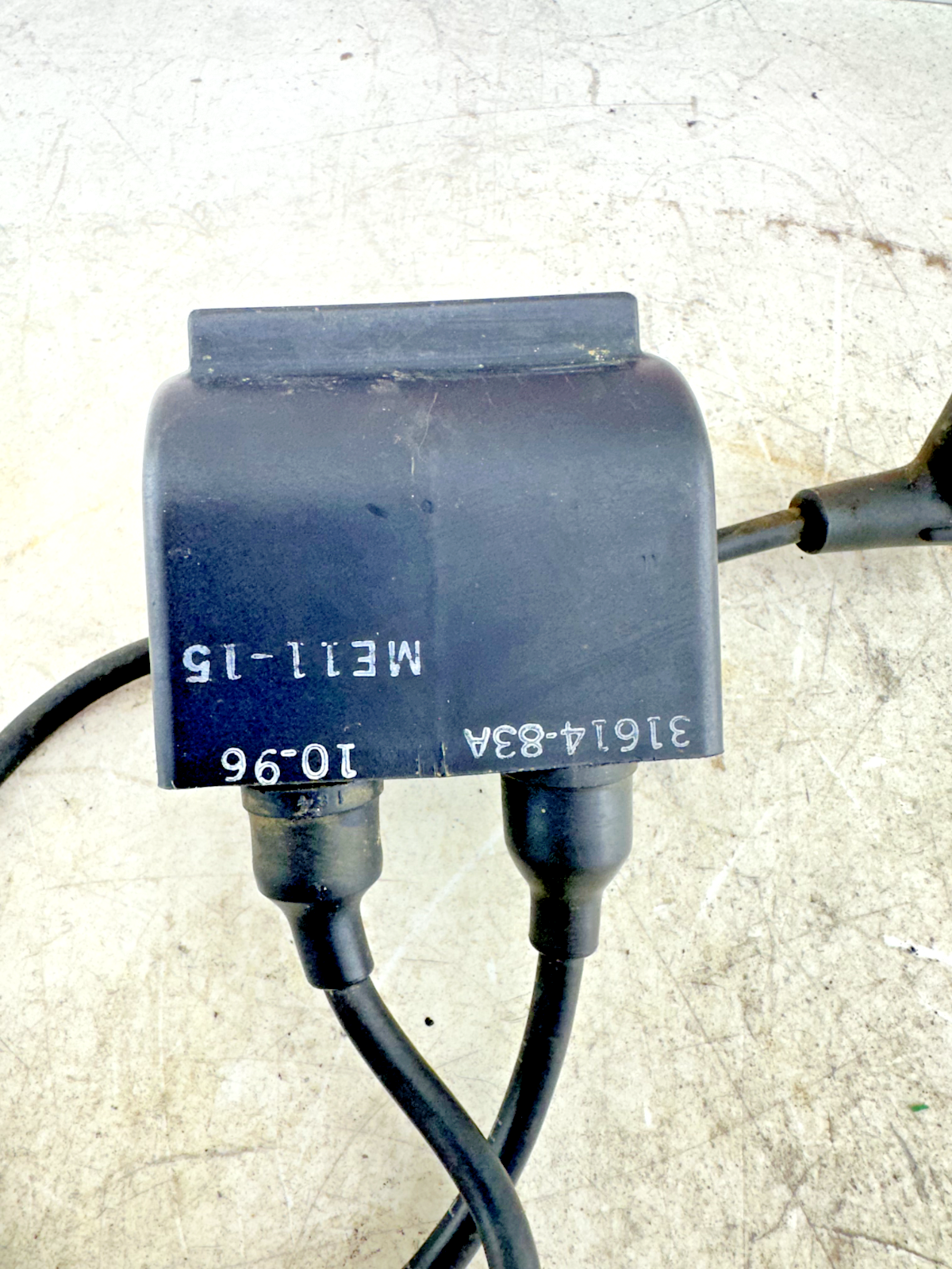 1997 HARLEY DYNA Ignition Coil + Spark Plug Wires 31614-83A