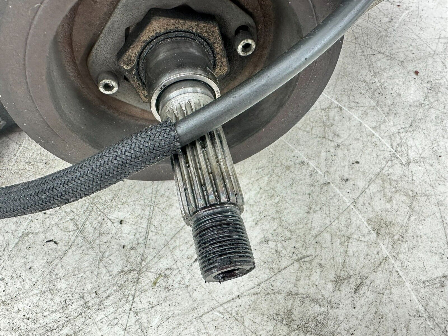 2001 HARLEY SOFTAIL OEM HD 5 Speed Transmission Gearbox