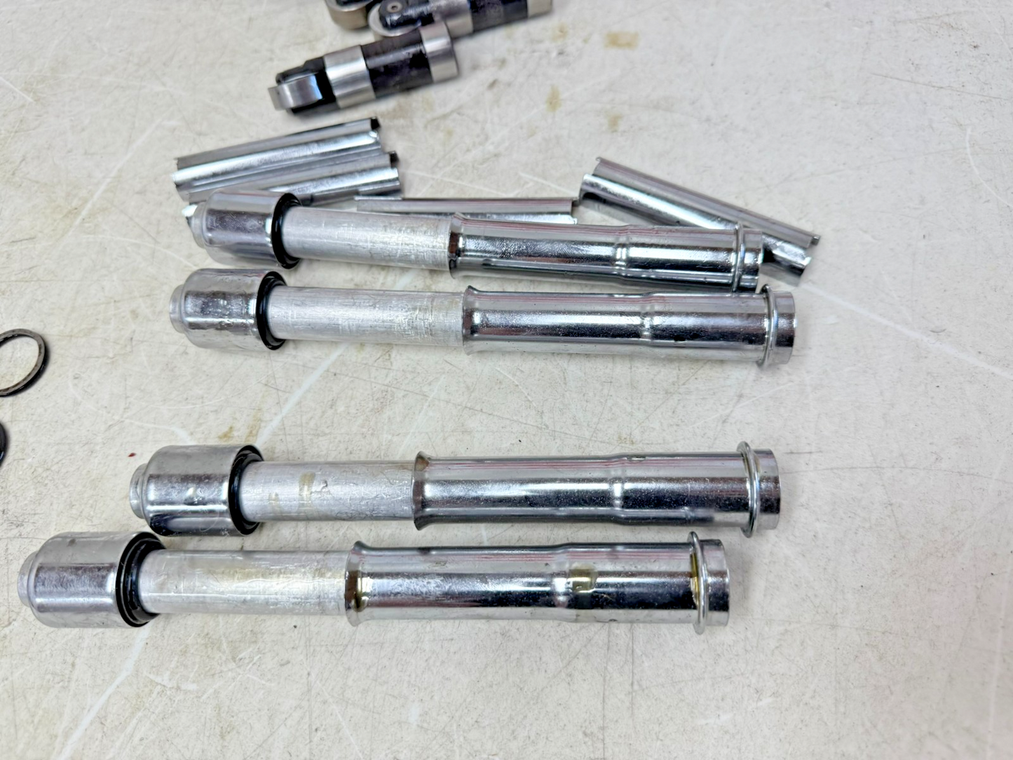 1997 HARLEY DAVIDSON SOFTAIL S&S Lifters Tappet Adjustable Pushrods & Covers