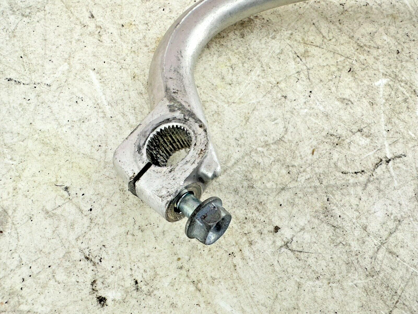 2004 Honda Goldwing GL1800 Rear Brake Master Cylinder Pedal