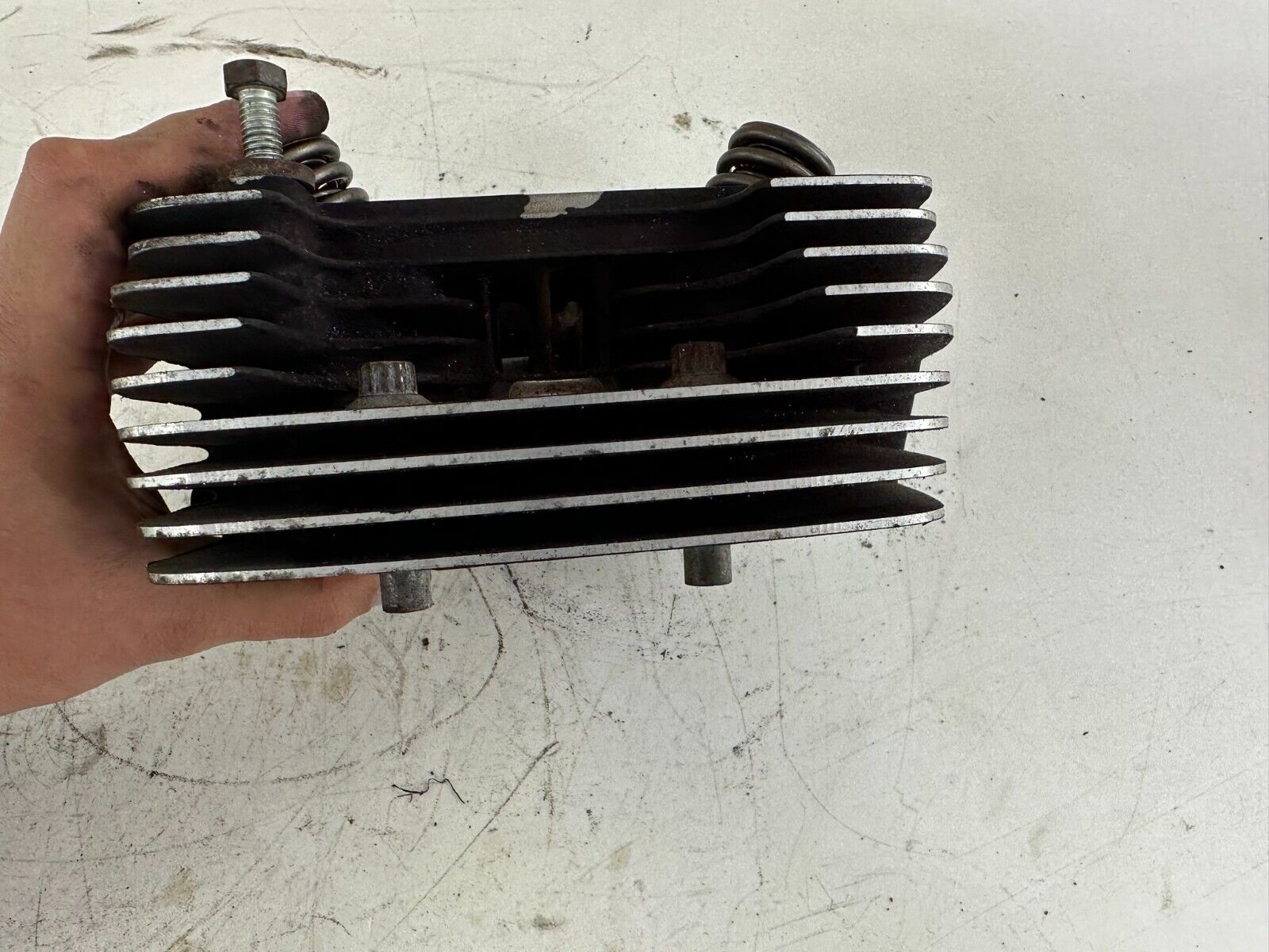 2003 HARLEY DAVIDSON SOFTAIL Twin Cam Engine Motor Cylinder Heads