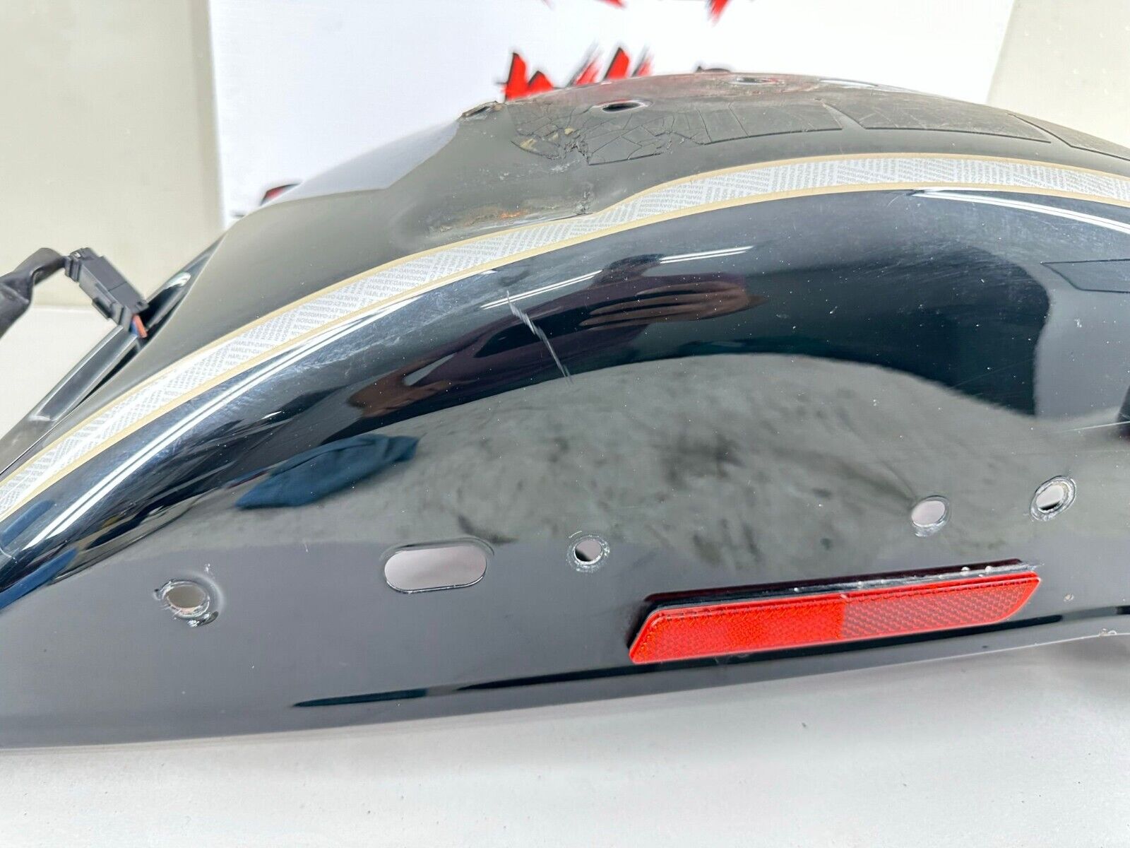 2003 HARLEY SOFTAIL DEUCE Rear Fender 100 Anniversary
