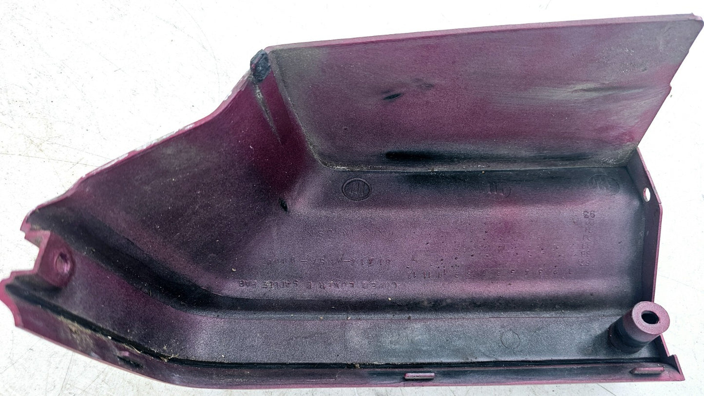 1993 HONDA GOLDWING GL1500 Right & Left Rear Saddle Bag Outer Trim Filler Panel