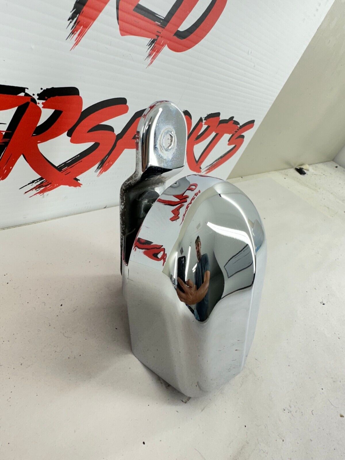 2003 Harley Davidson Sportster Horn + Chrome Cover