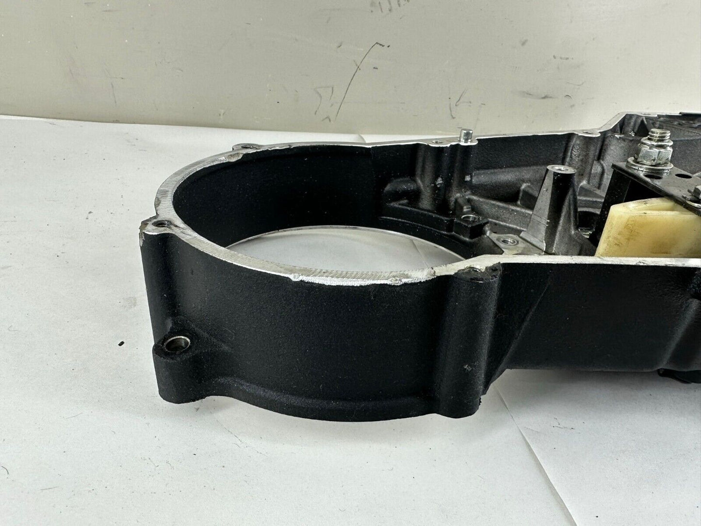 1996 HARLEY DAVIDSON DYNA Inner Primary Clutch Housing Backing Plate Mid Control
