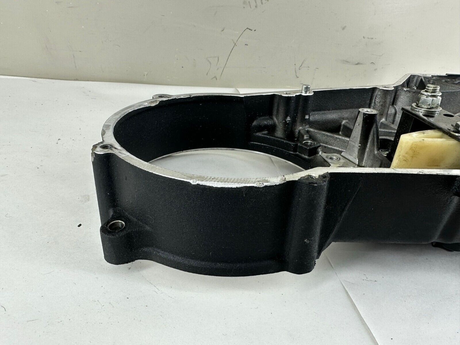1996 HARLEY DAVIDSON DYNA Inner Primary Clutch Housing Backing Plate Mid Control