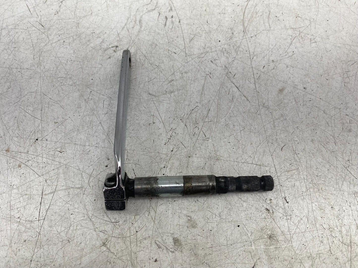 2000 HARLEY DAVIDSON FLH ROADKING SHIFT LINKAGE SHAFT HEAL TOE SHIFTER
