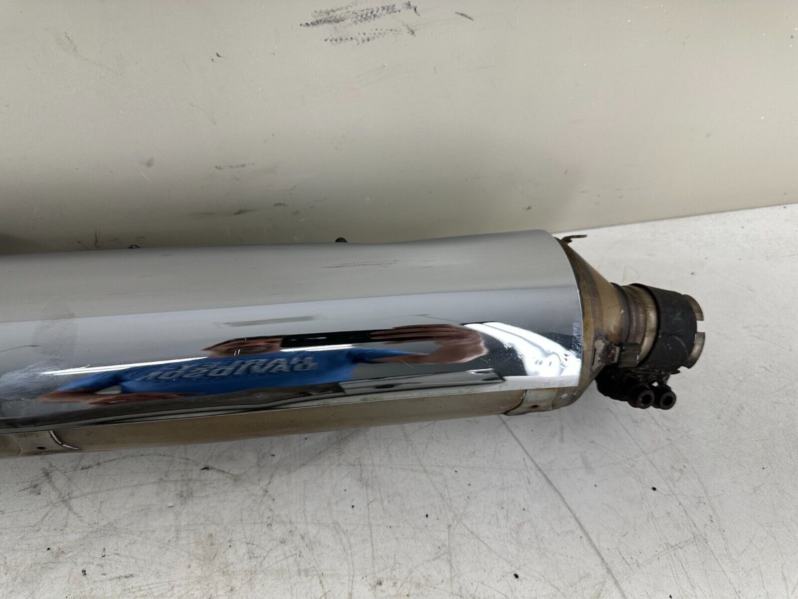 2001-2010 Honda Goldwing GL1800 1800 Genuine Right Left Exhaust Muffler OE Tips