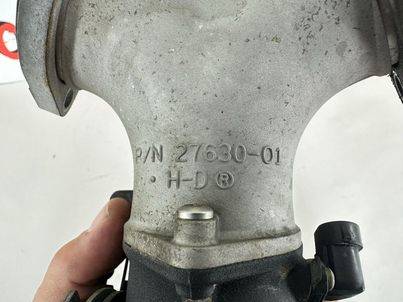 2003 HARLEY SOFTAIL Throttle Body + Intake Manifold + Injectors 27630-01