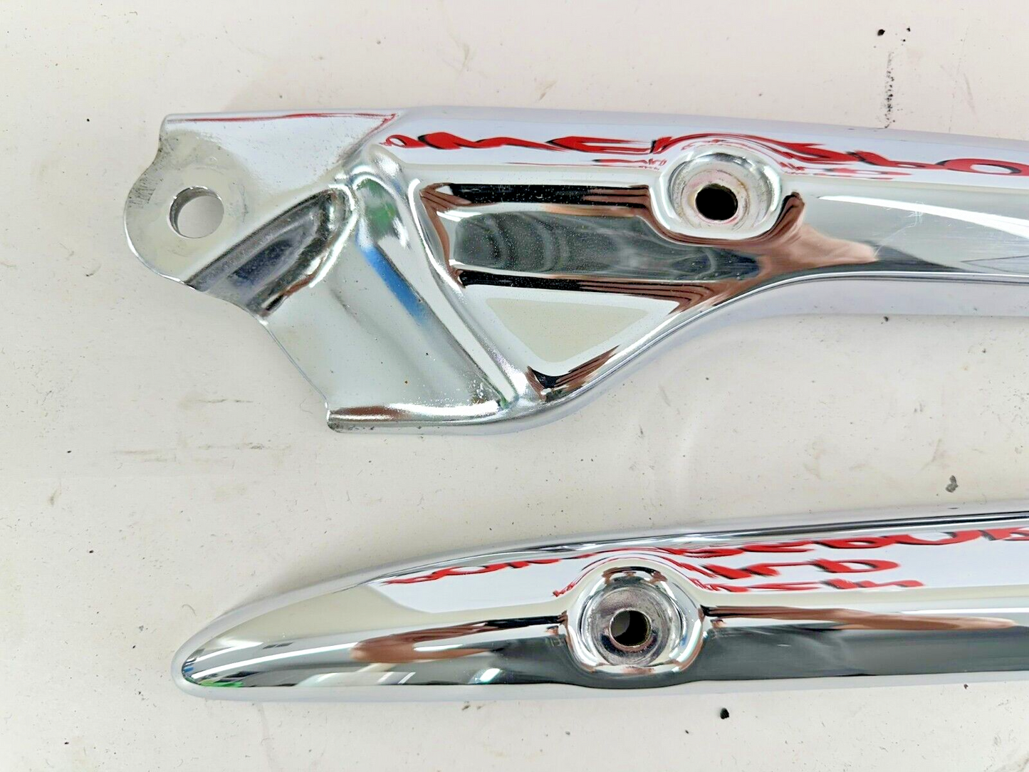 1998 HONDA VALKYRIE TOURING Chrome Rear Frame Fender Strut Arm Bars