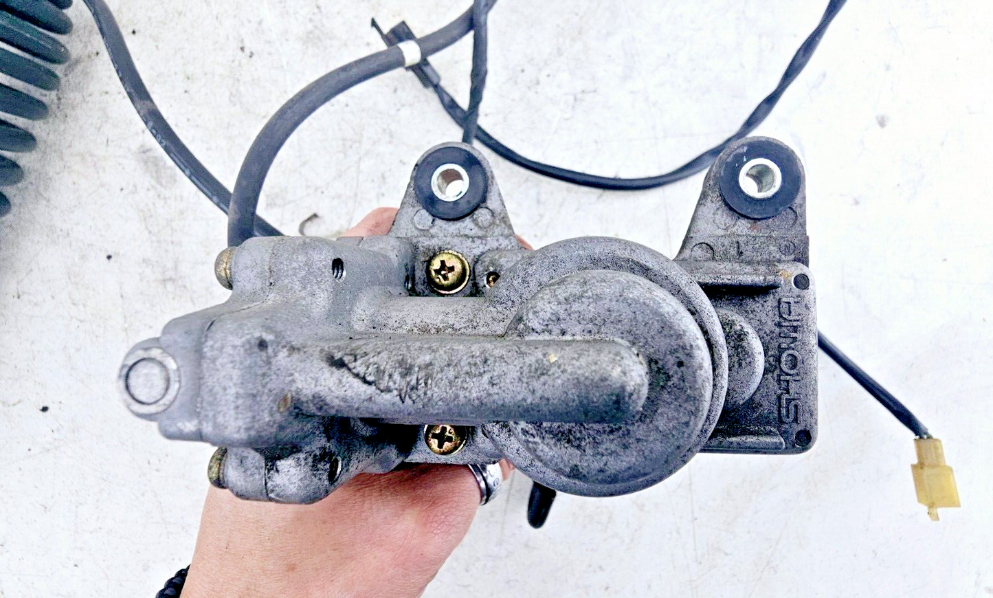 1993 HONDA GOLDWING GL1500 Rear Shocks Suspension Air Ride