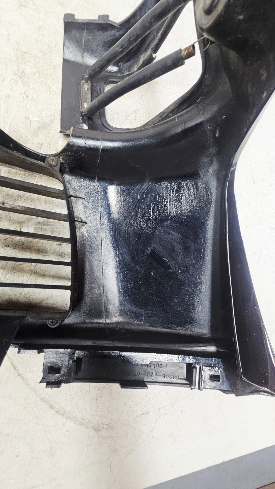 1995 HONDA GOLDWING GL1500 Right Lower Outside Fog Light Fairing Cowl